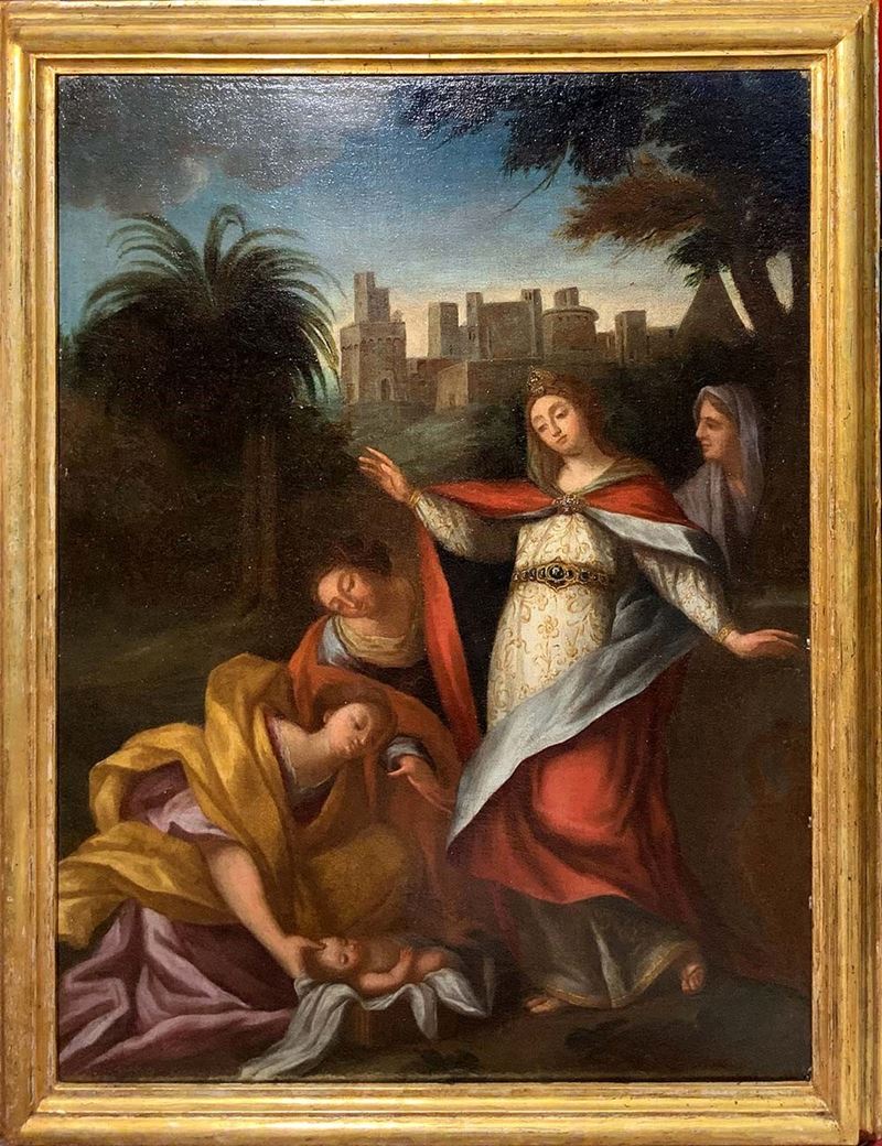 Ritrovamento di Mosè