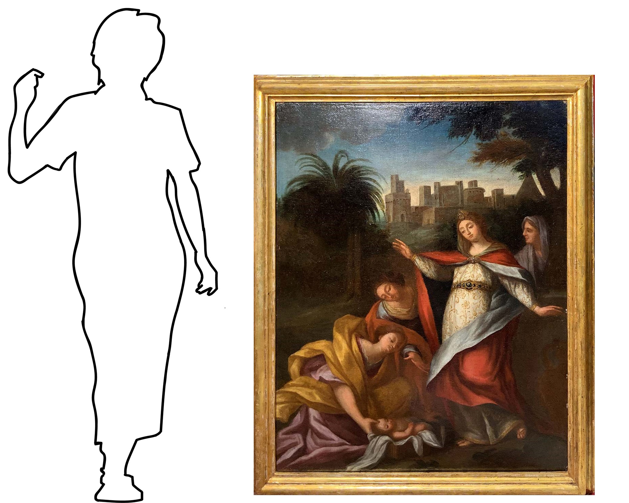 Ritrovamento di Mosè