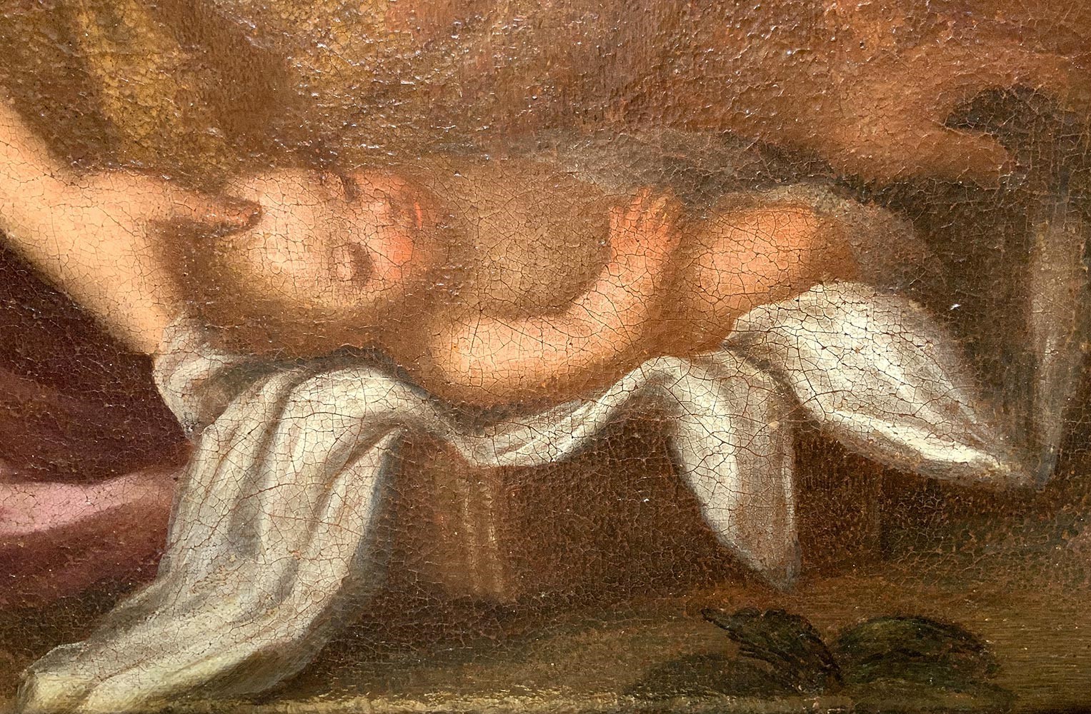 Ritrovamento di Mosè