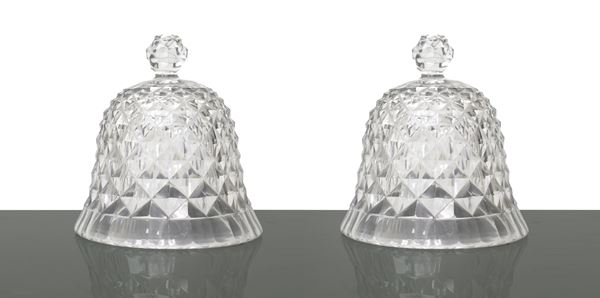 Pair of crystal bluebells