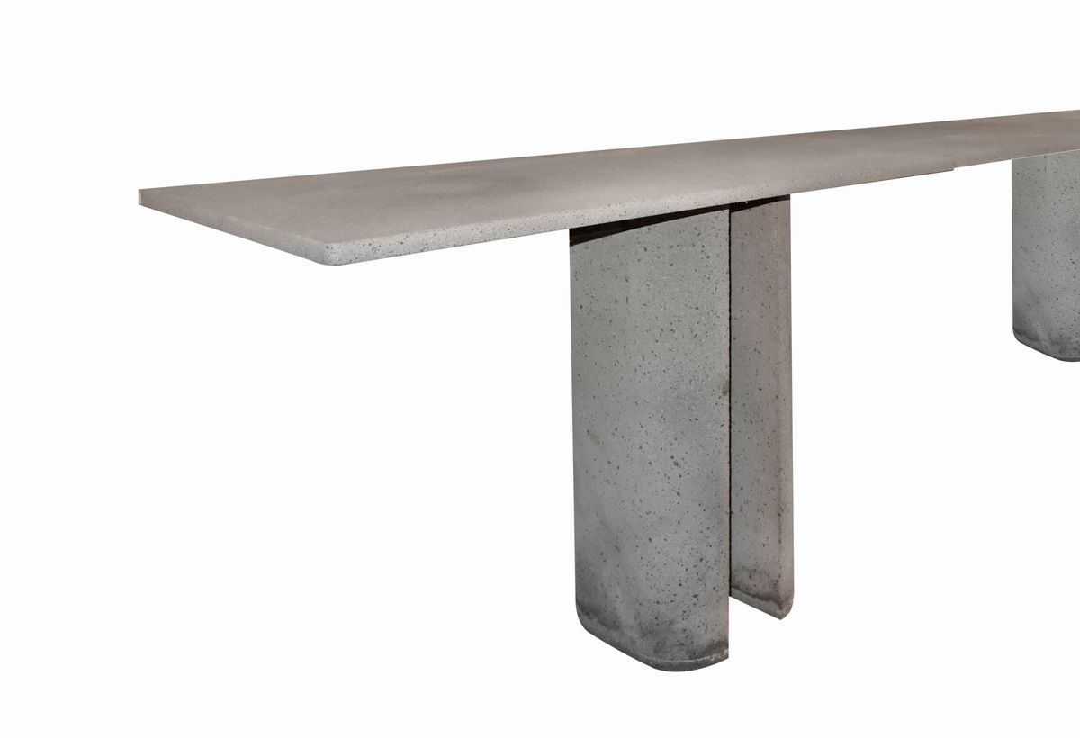 Console in Pietra Basaltica
