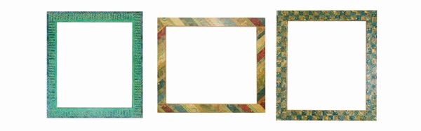 N.3 paper patchwork frames