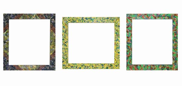 N.3 paper patchwork frames