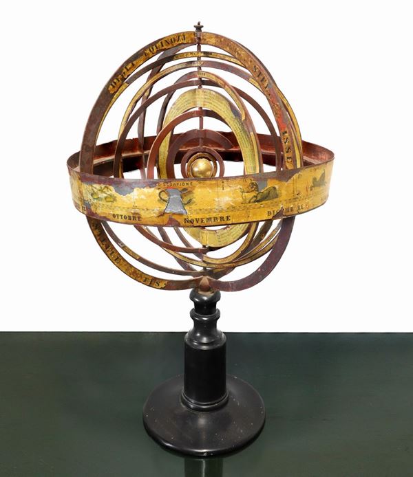 Sfera armillare tolemaica