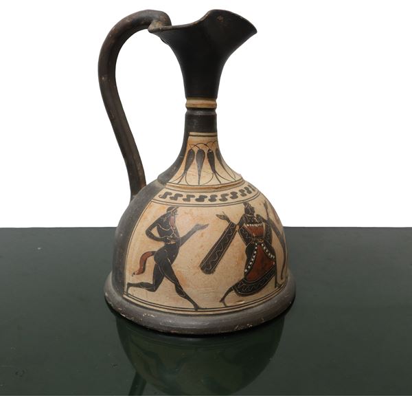 Reproduction Squat Lekythos Marketable right opinion Superintendence for cultural and environmental heritage of Catania dated 12/13/22 Protocol No. 19871