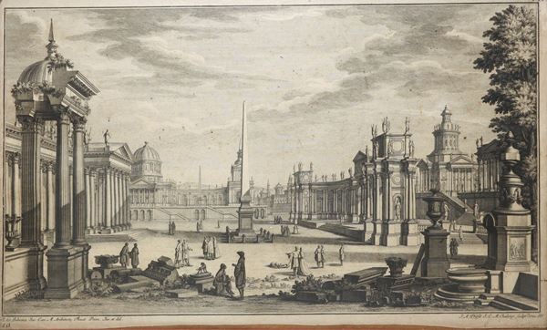 Giuseppe Galli da Bibiena - Depiction of Teatro Primarius