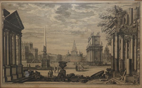 Giuseppe Galli da Bibiena - Raffigurazione Teatris Primarius