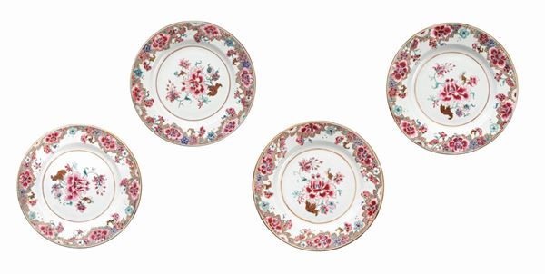 N.4 Canton porcelain plates