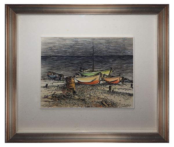 Santo Marino - Dry boats