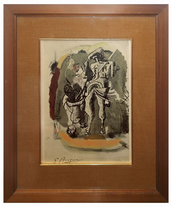 Georges Braque - Don Chisciotte