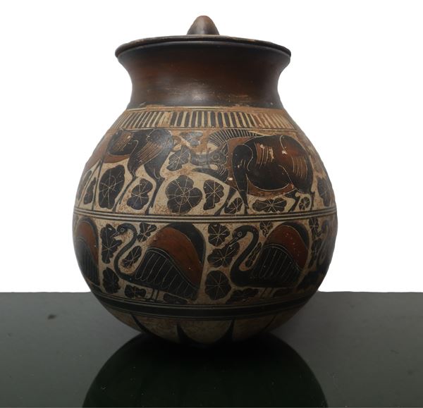 Krossos reproduction. Merchant fair opinion Superintendency for cultural and environmental heritage of Catania dated 12/13/22 Protocol No. 19871