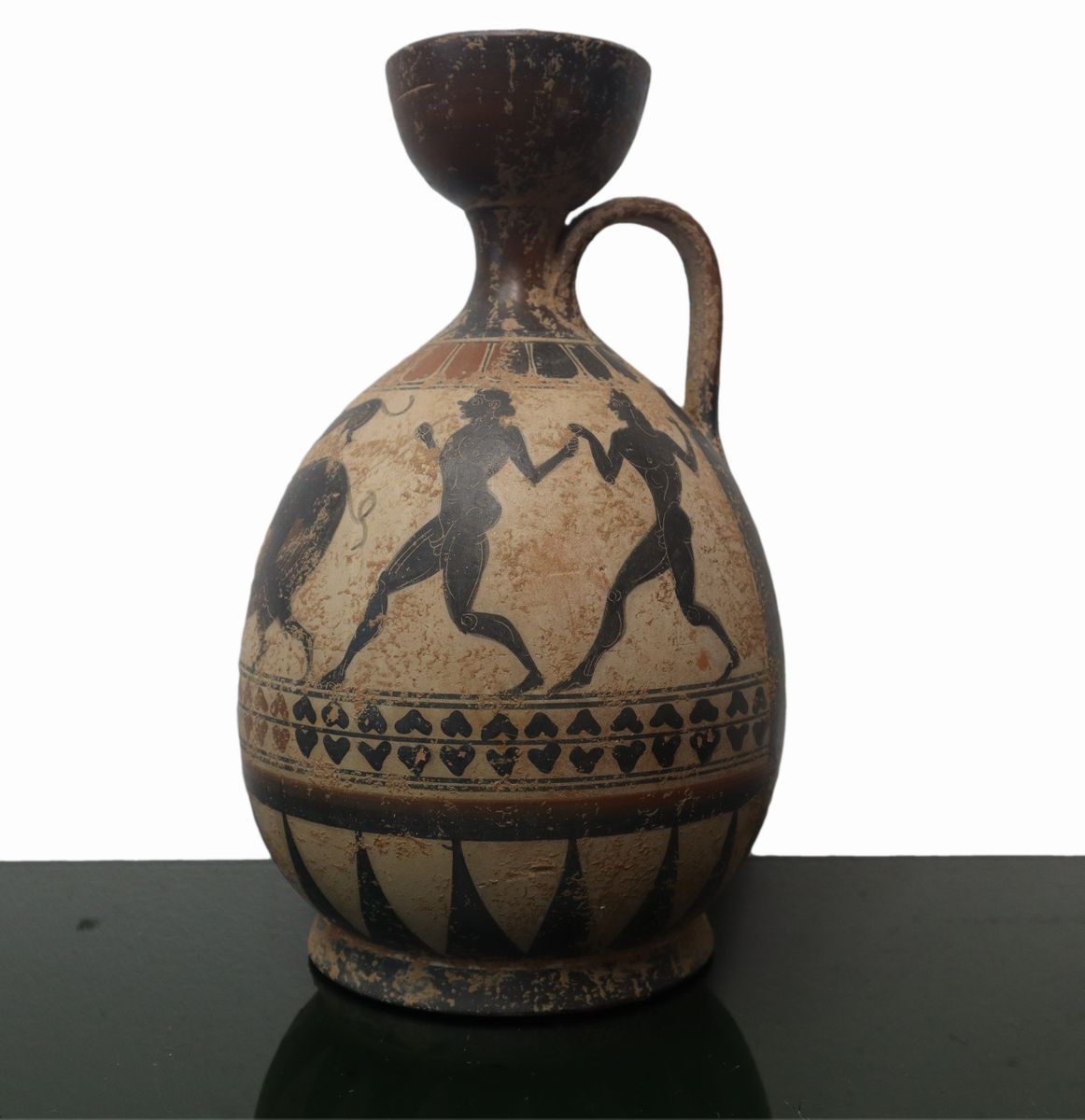Riproduzione Lekythos. Commerciabile Giusto Parere Soprintendenza per i Beni Culturali ed Ambient...