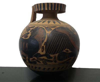 Riproduzione Ariballo. Commerciabile Giusto Parere Soprintendenza per i Beni Culturali ed Ambient...
