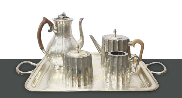 Tea service in Sheffield