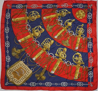 Foulard Vintage Cliquetis