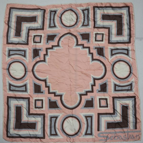 Sebastian - Foulard vintage in seta