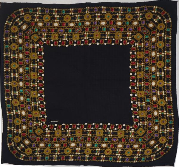Chanel - Foulard vintage in seta 