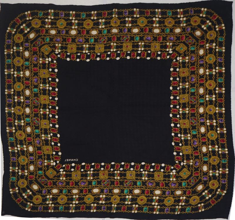 Chanel - Foulard Vintage in Seta