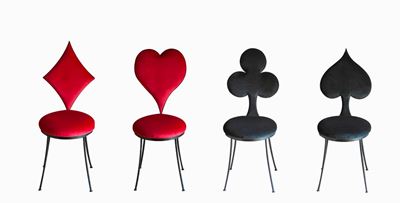 Sedie Poker (MM/01, MM/02, MM/03, MM/04)