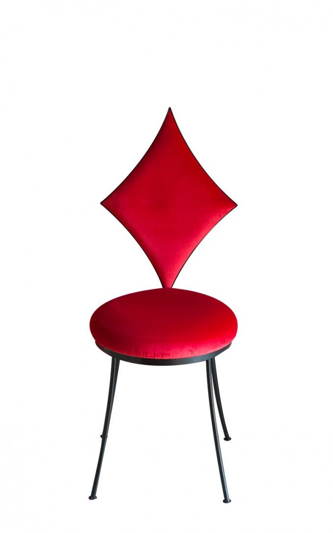 Marie Maison Sicilian Design di Maria Linguanti - Sedie Poker (MM/01, MM/02, MM/03, MM/04)