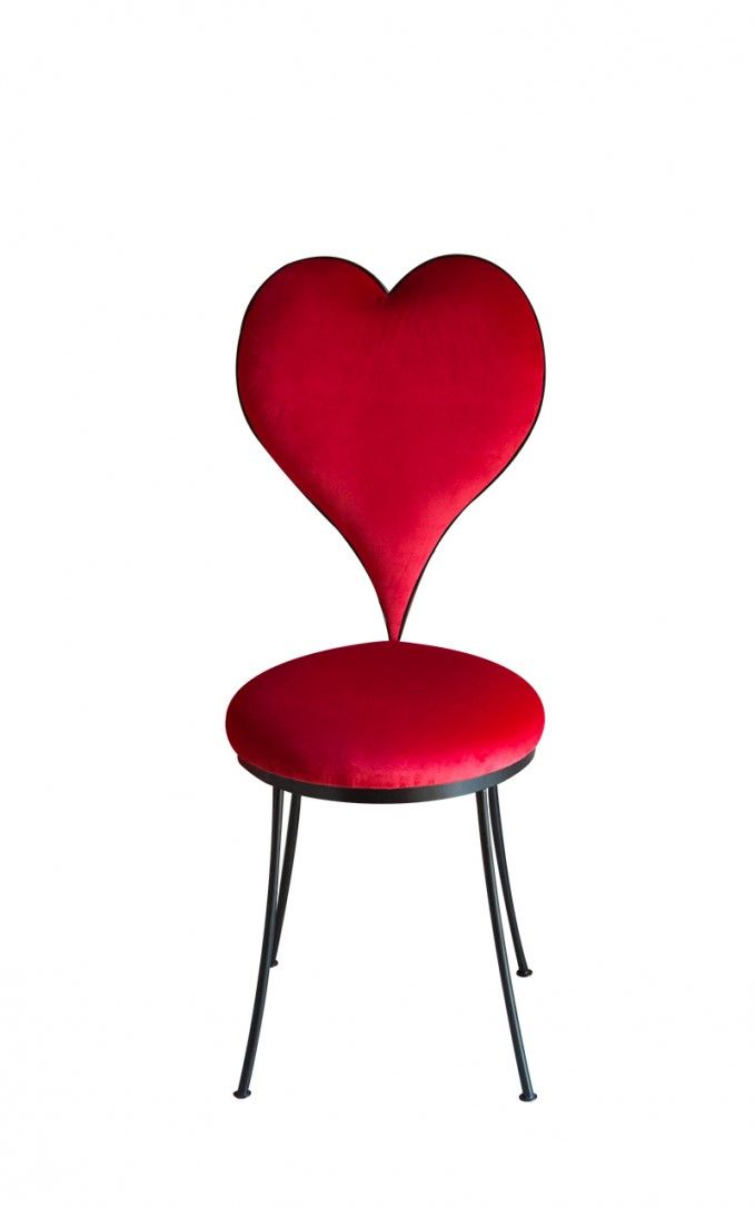 Marie Maison Sicilian Design di Maria Linguanti - Sedie Poker (MM/01, MM/02, MM/03, MM/04)