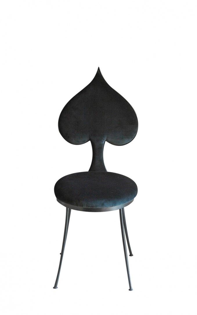 Marie Maison Sicilian Design di Maria Linguanti - Sedie Poker (MM/01, MM/02, MM/03, MM/04)