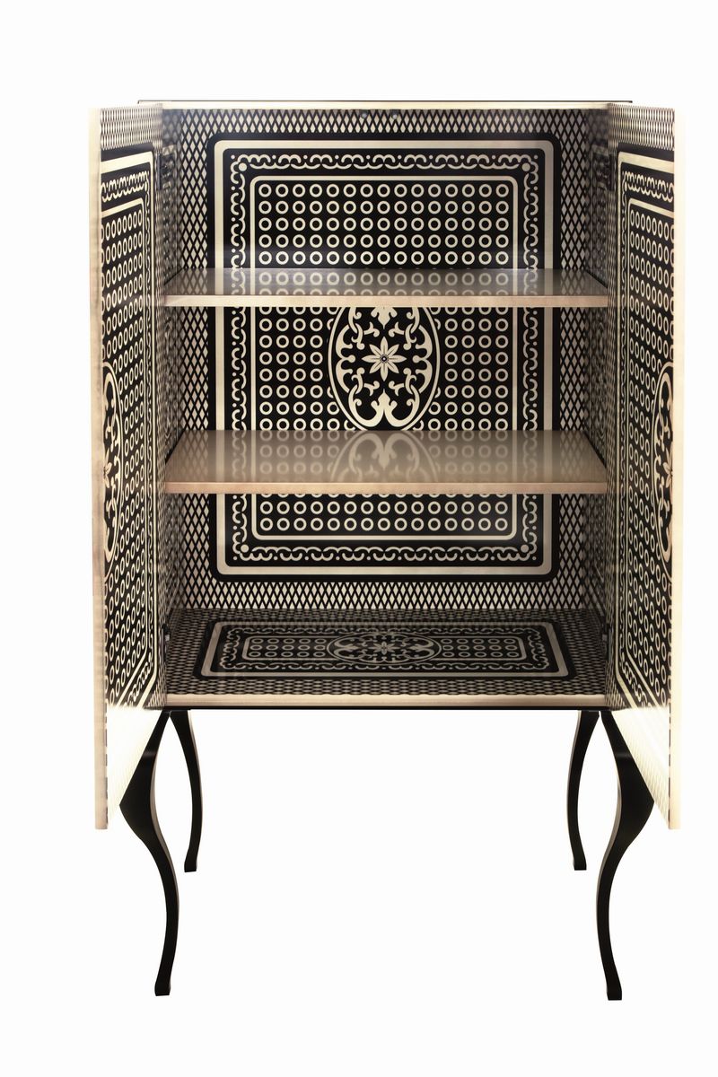 Marie Maison Sicilian Design di Maria Linguanti - Stipetto Bastoni Terra Mia (MM/42)