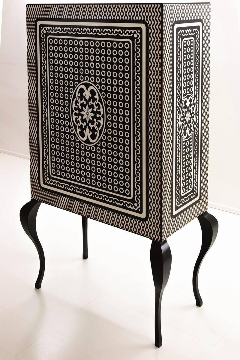 Marie Maison Sicilian Design di Maria Linguanti - Stipetto Bastoni Terra Mia (MM/42)