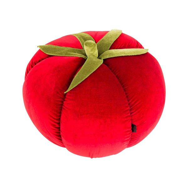 Marie Maison Sicilian Design di Maria Linguanti - TOMATO ottoman (MM/63)