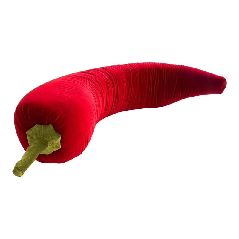 Marie Maison Sicilian Design di Maria Linguanti - Pouff Peperoncino (MM/62)