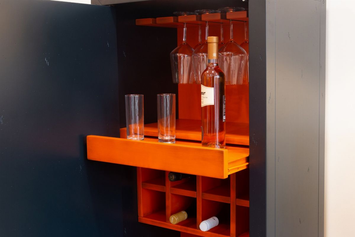 Marie Maison Sicilian Design di Maria Linguanti - Mobile Bar Pietro (MM/67)