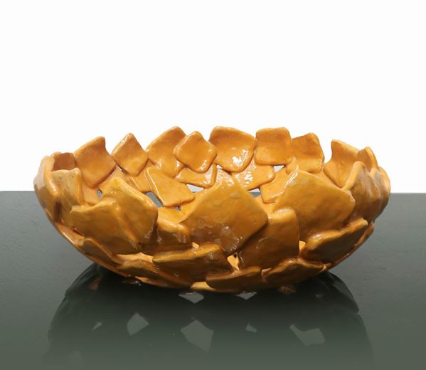 Lucia Ragusa - Ocher bowl