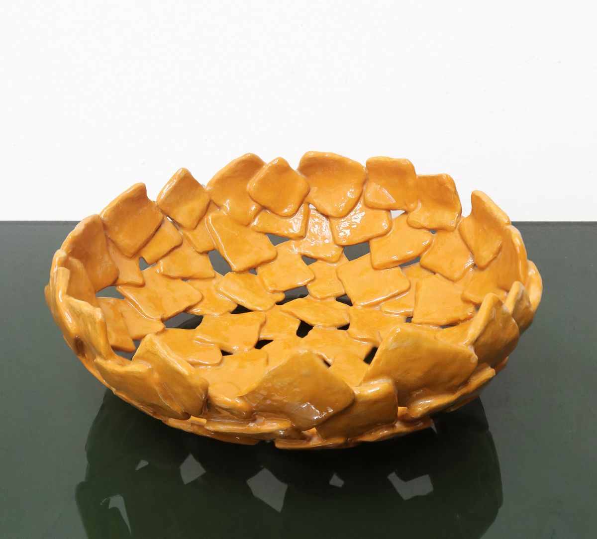 Lucia Ragusa - Ciotola Color Ocra