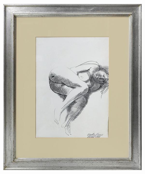 Emilio Greco - Naked woman