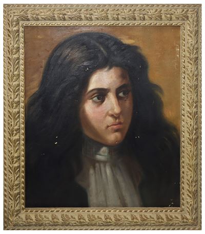 Ragazzo con Capelli Lunghi
