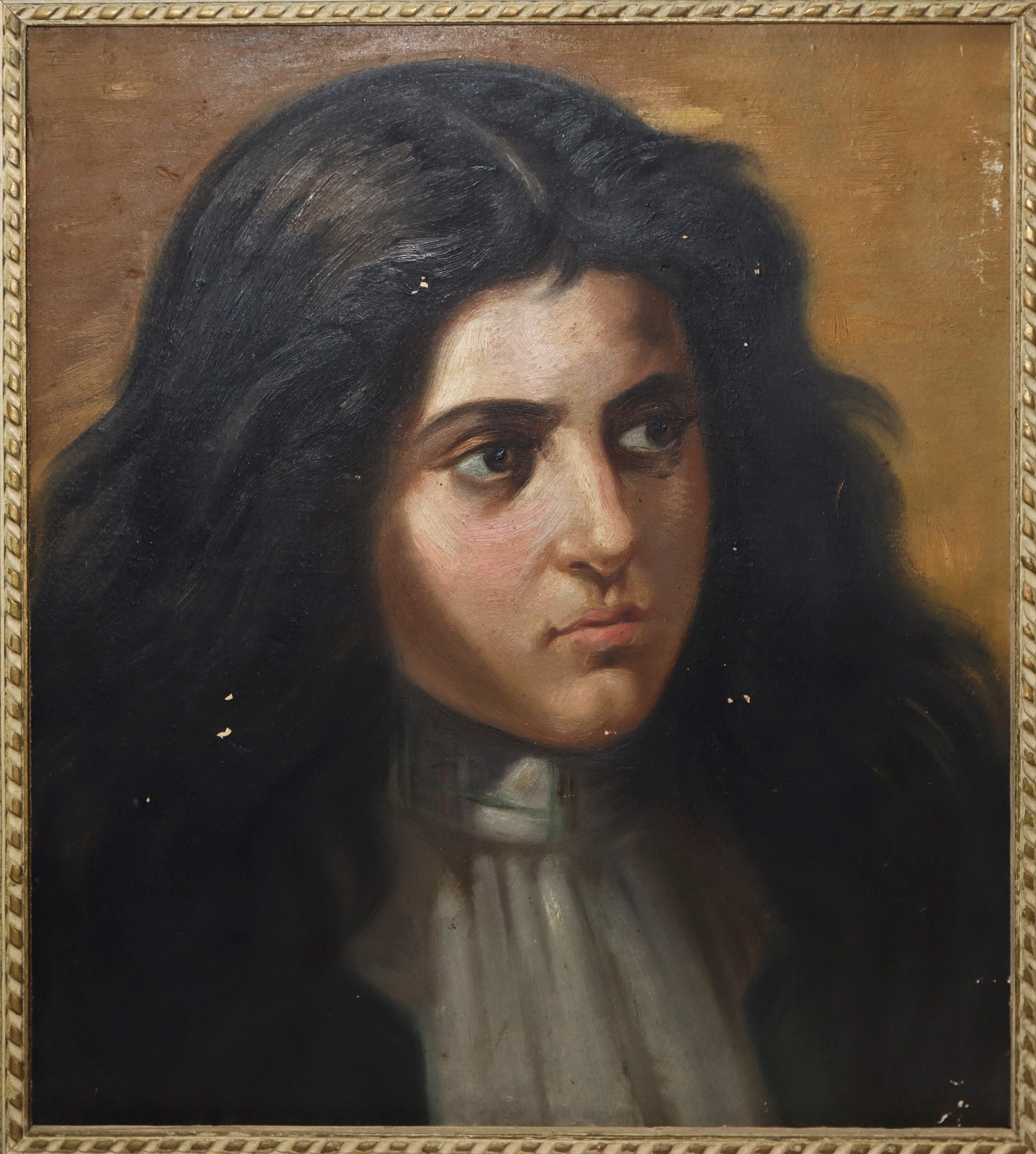 Ragazzo con Capelli Lunghi
