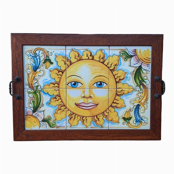 Terakota Ceramiche Artistiche - Poor art tray