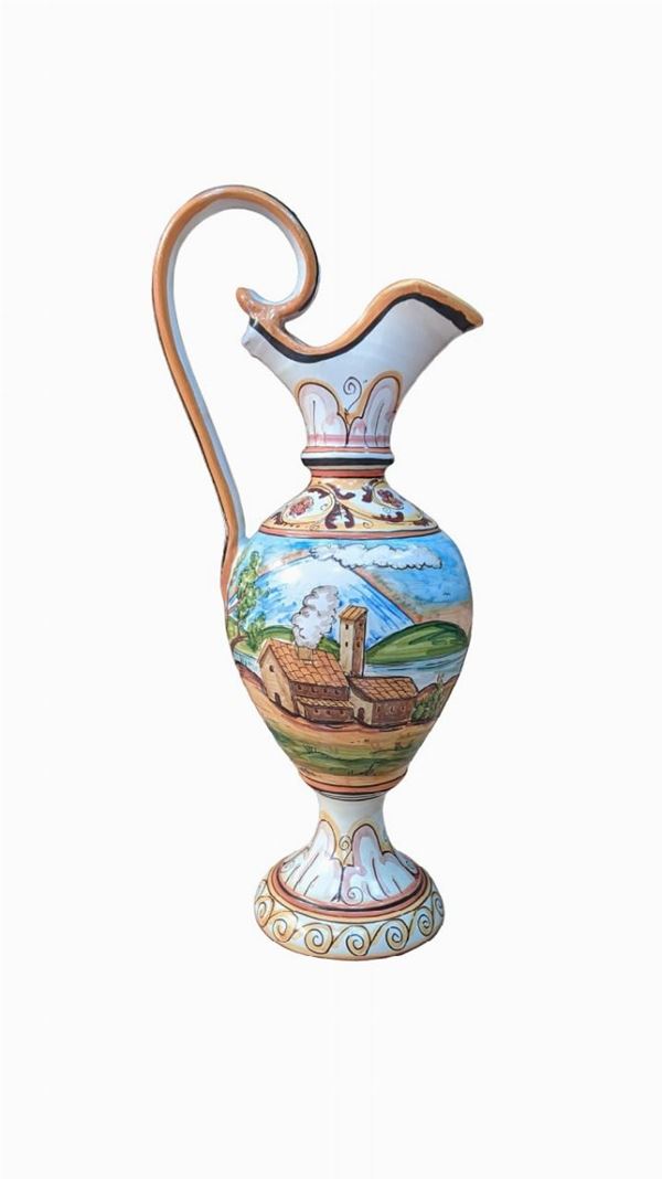 Terakota Ceramiche Artistiche - Anfora in ceramica siciliana
