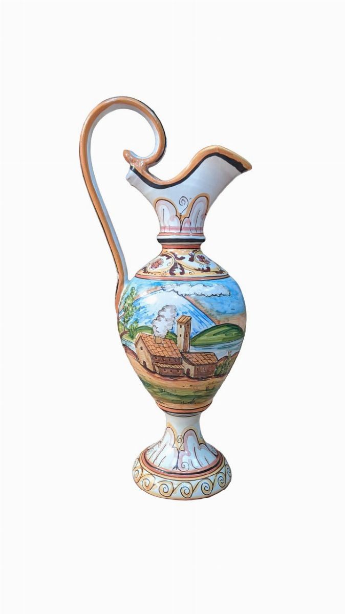 Terakota Ceramiche Artistiche - Anfora in Ceramica Siciliana