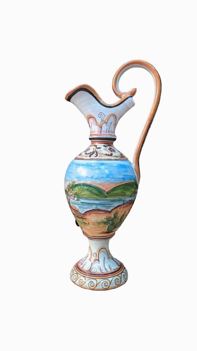 Terakota Ceramiche Artistiche - Anfora in Ceramica Siciliana