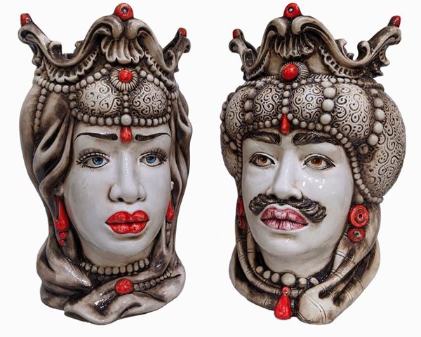 Terakota Ceramiche Artistiche - Sicilian Moors couple