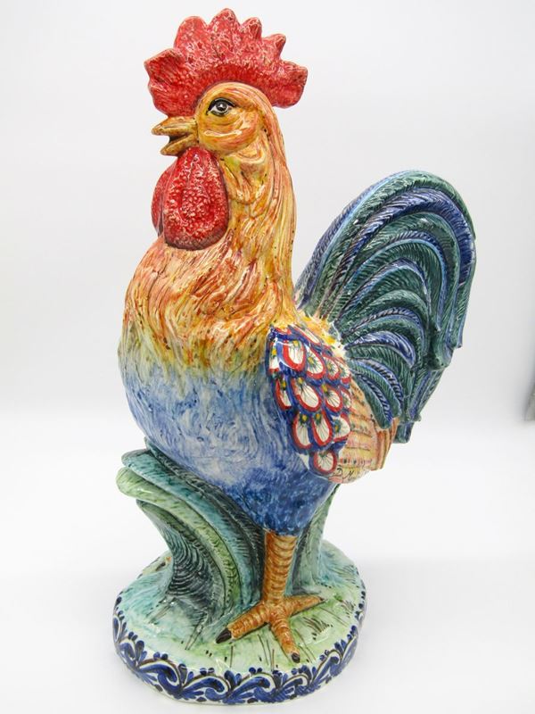 Ceramiche Artistiche Di Martino - Giant rooster