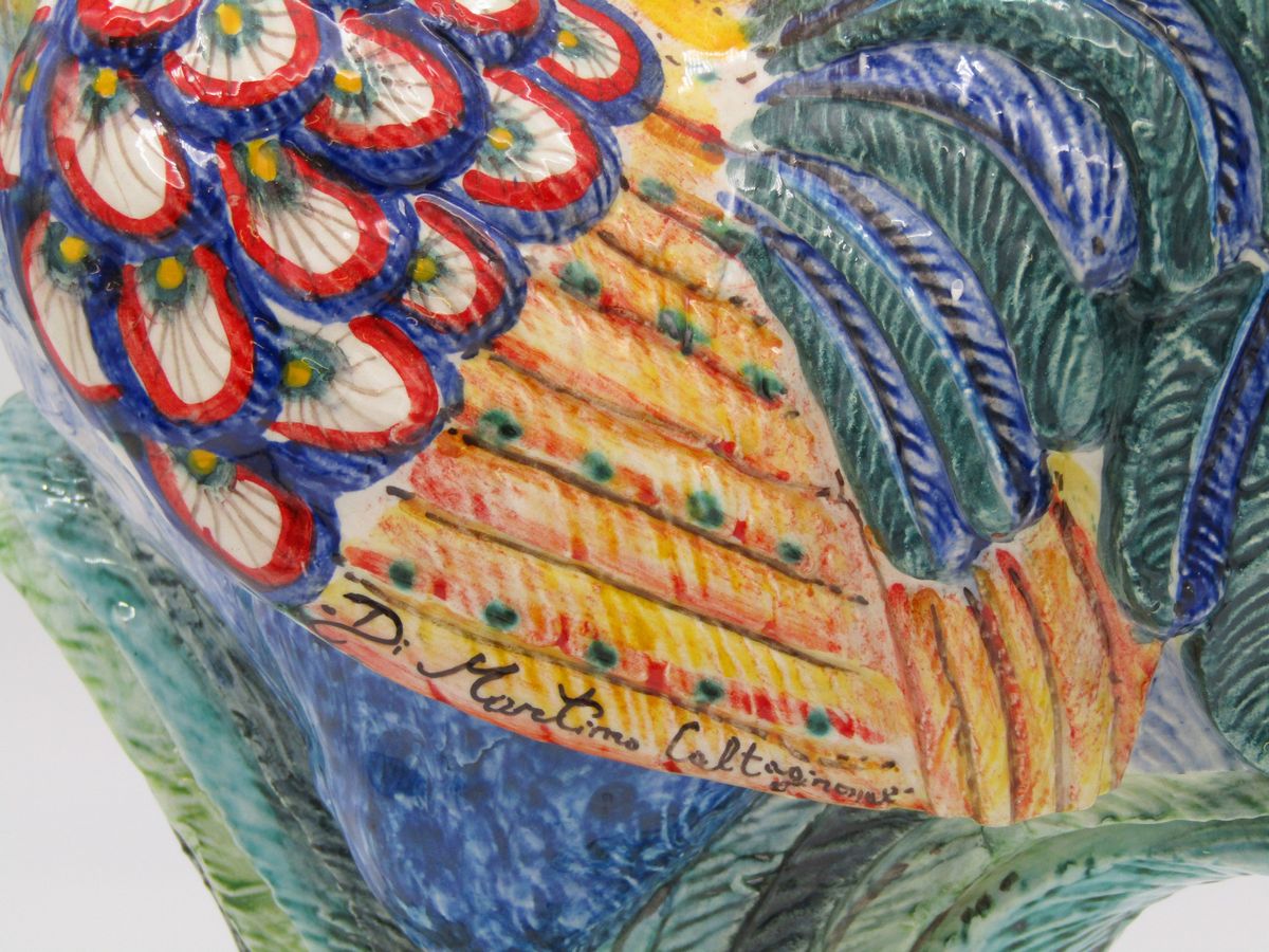 Ceramiche Artistiche di Martino - Gallo Gigante