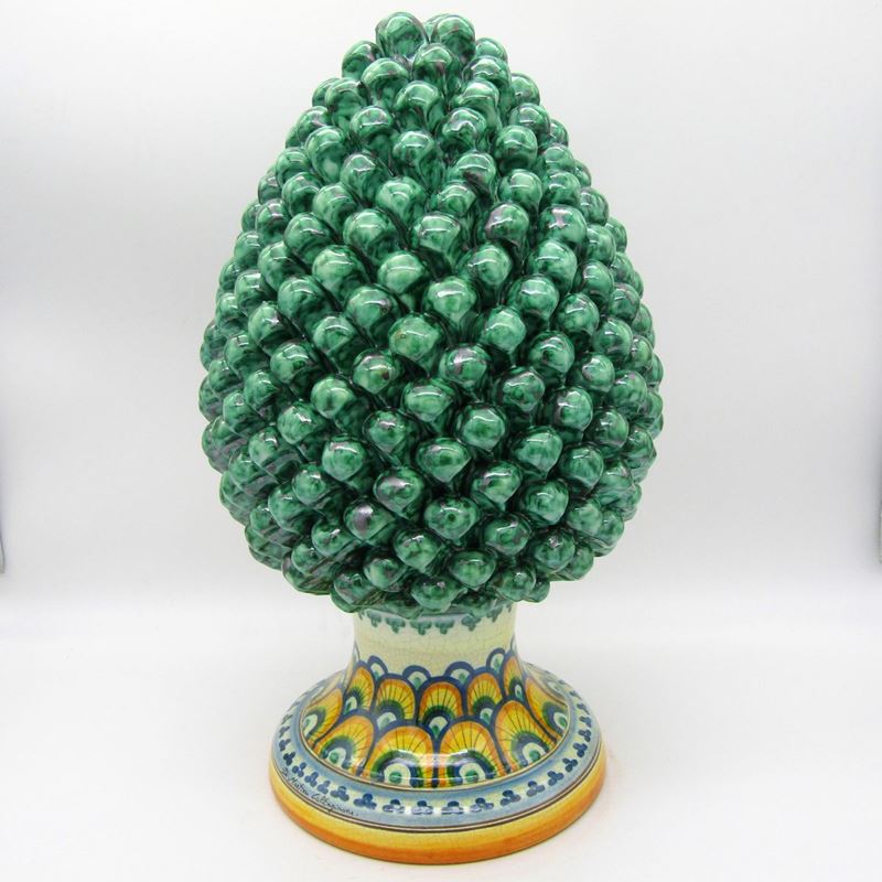 Ceramiche Artistiche di Martino - Pigna Verde Ramina