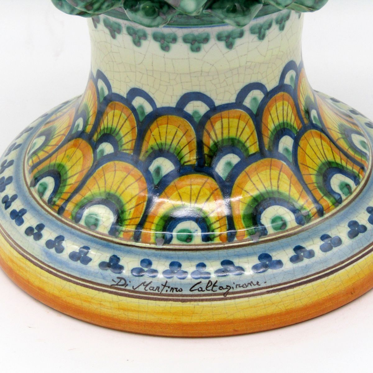 Ceramiche Artistiche di Martino - Pigna Verde Ramina