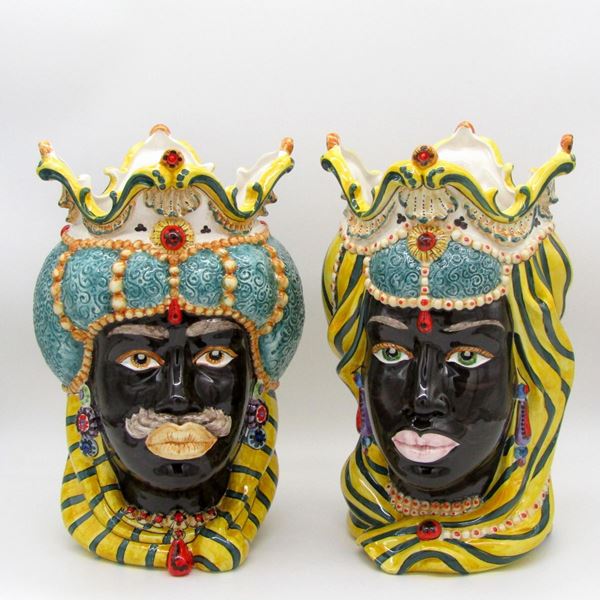 Ceramiche Artistiche Di Martino - Teste Emiro