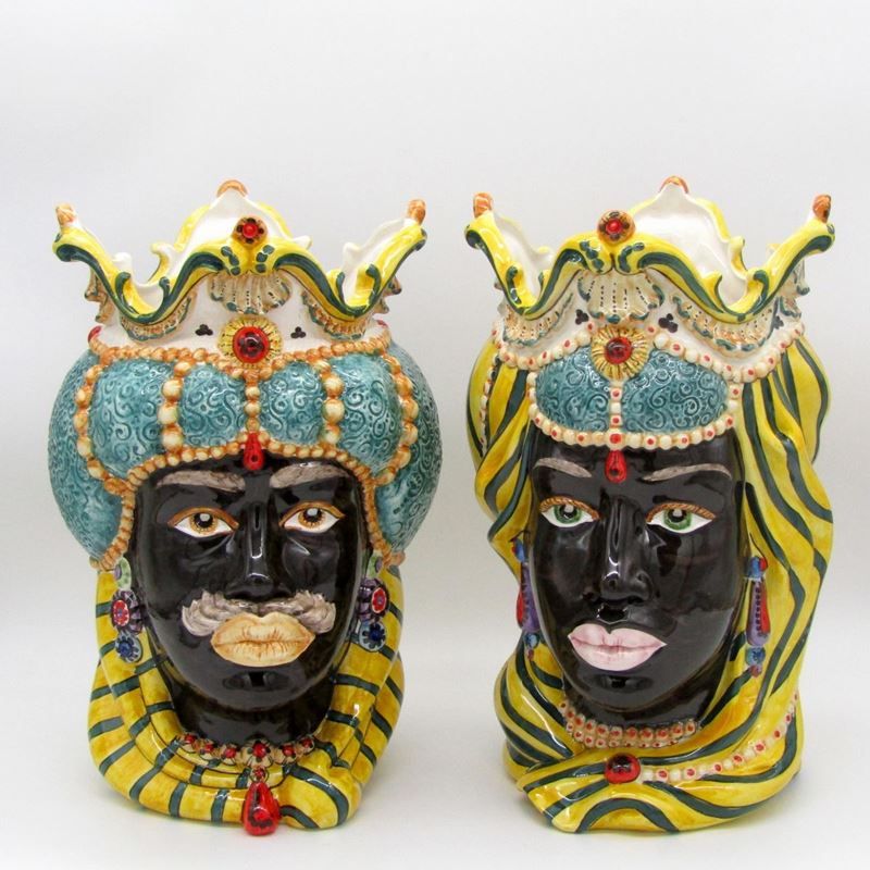 Ceramiche Artistiche di Martino - Teste Emiro