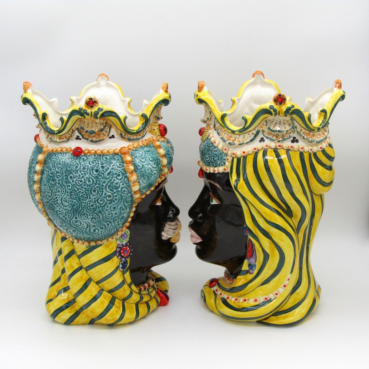 Ceramiche Artistiche di Martino - Teste Emiro