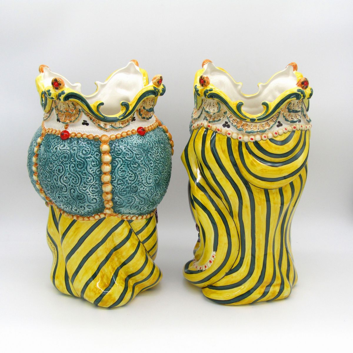 Ceramiche Artistiche di Martino - Teste Emiro