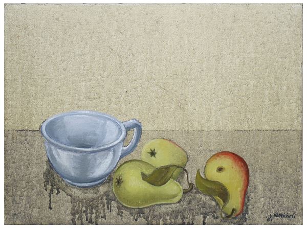 Gioxe De Micheli - The pears and the cup